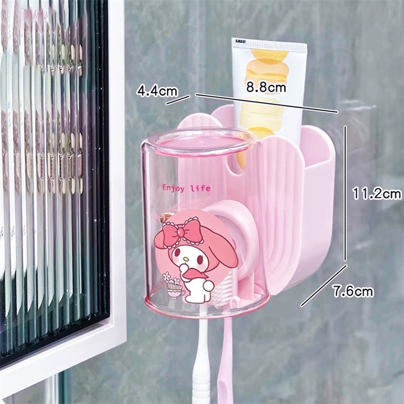 Zidni organizator za četkice i čaše – PET materijal, 1 kom, brend Ol