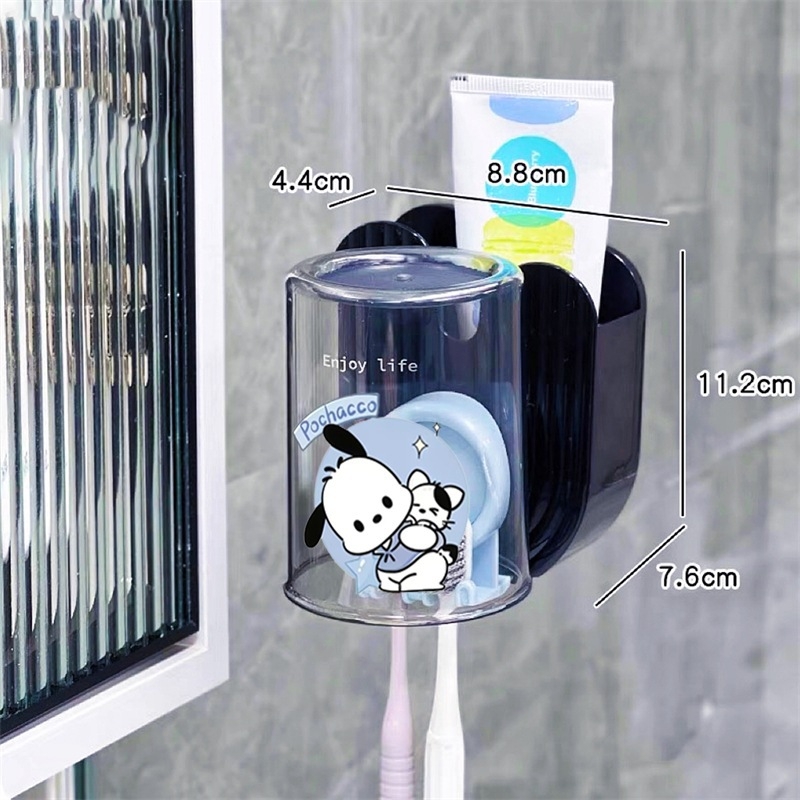 Zidni organizator za četkice i čaše – PET materijal, 1 kom, brend Ol