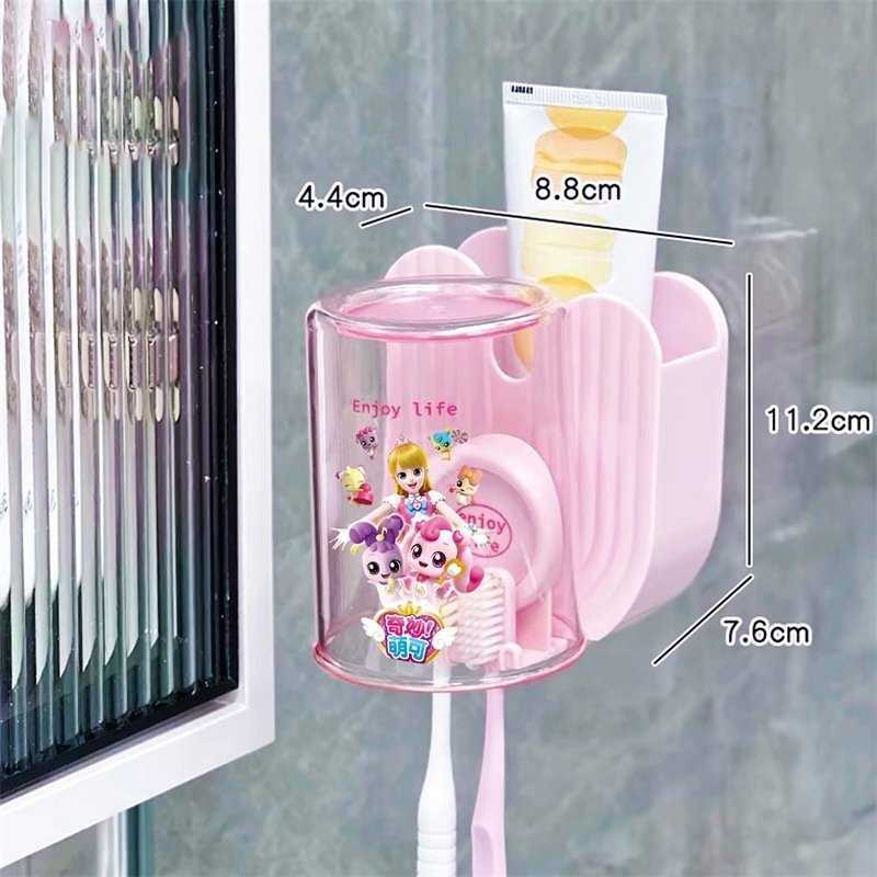 Zidni organizator za četkice i čaše – PET materijal, 1 kom, brend Ol