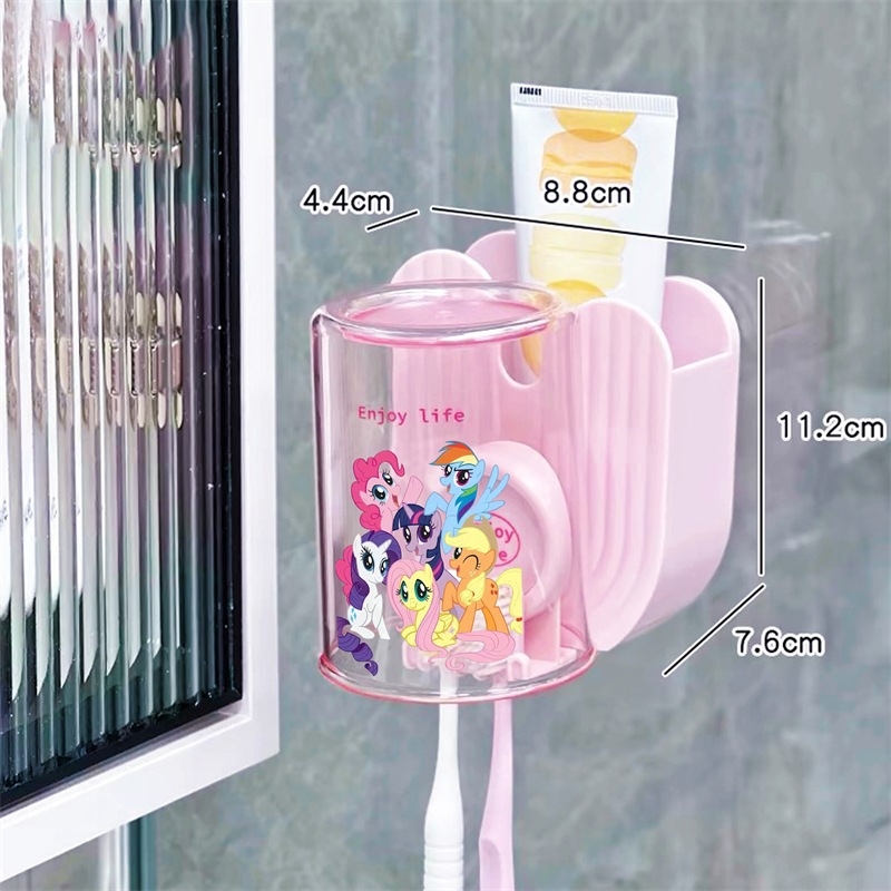 Zidni organizator za četkice i čaše – PET materijal, 1 kom, brend Ol