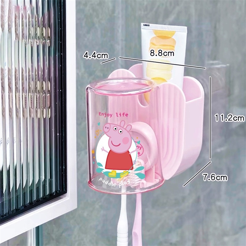 Zidni organizator za četkice i čaše – PET materijal, 1 kom, brend Ol