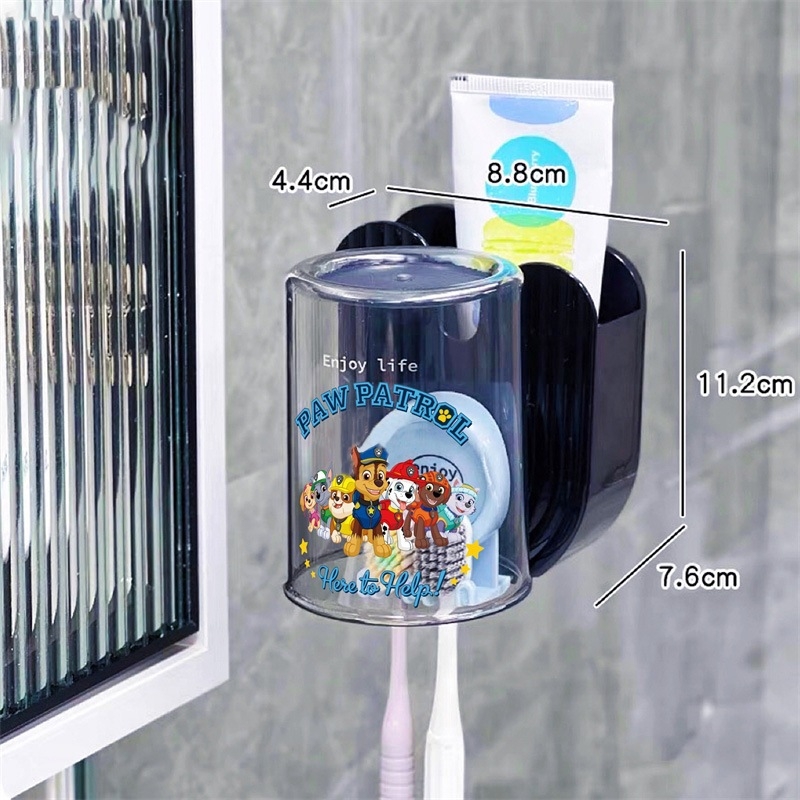 Zidni organizator za četkice i čaše – PET materijal, 1 kom, brend Ol