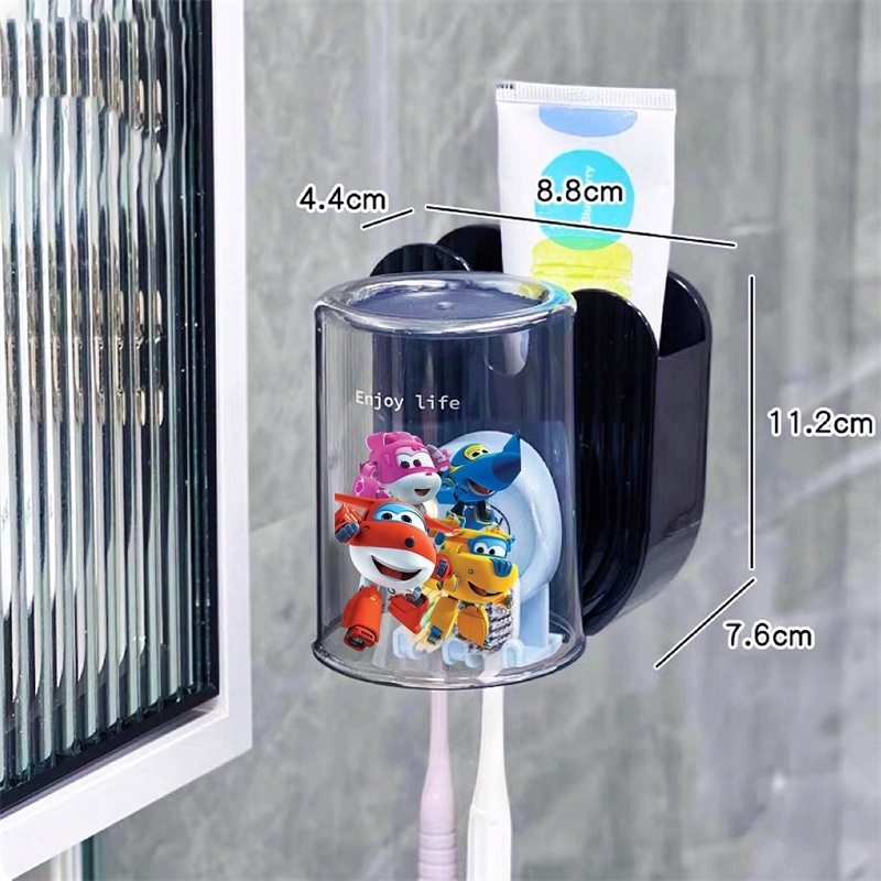 Zidni organizator za četkice i čaše – PET materijal, 1 kom, brend Ol