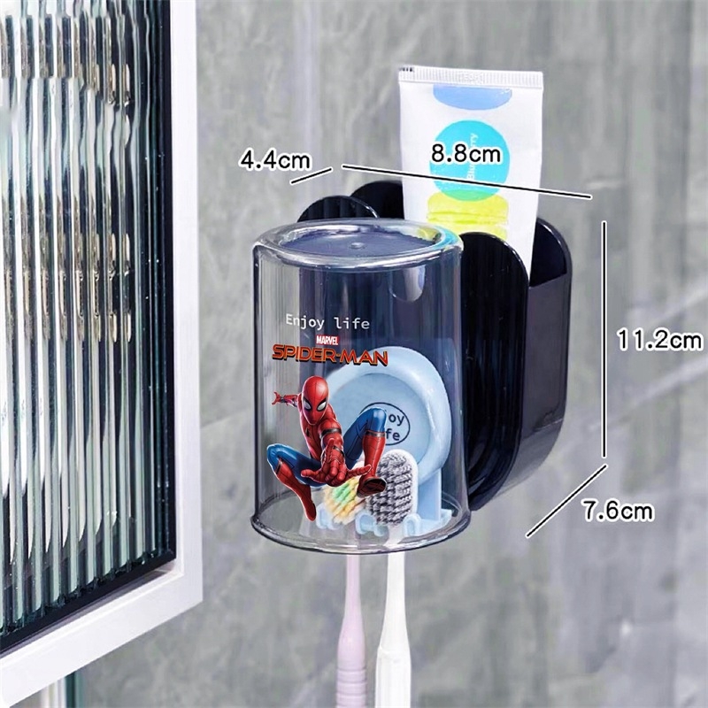 Zidni organizator za četkice i čaše – PET materijal, 1 kom, brend Ol