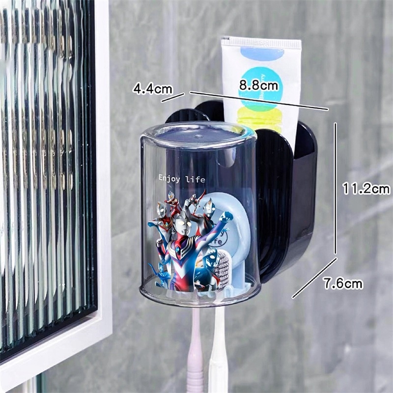 Zidni organizator za četkice i čaše – PET materijal, 1 kom, brend Ol