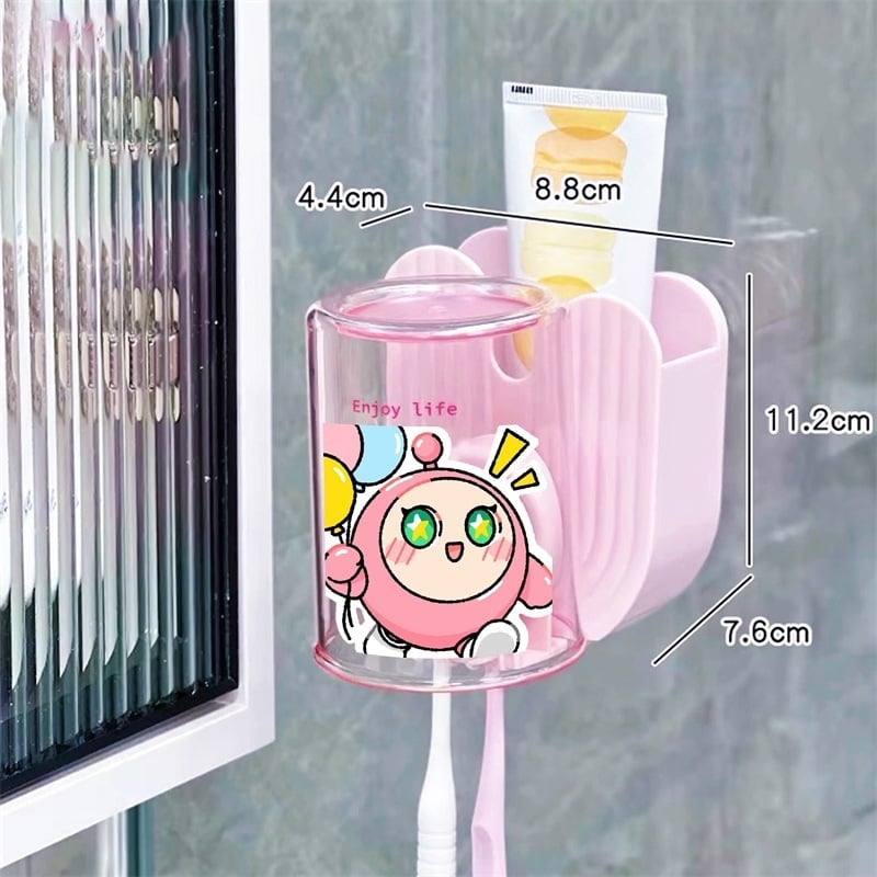 Zidni organizator za četkice i čaše – PET materijal, 1 kom, brend Ol