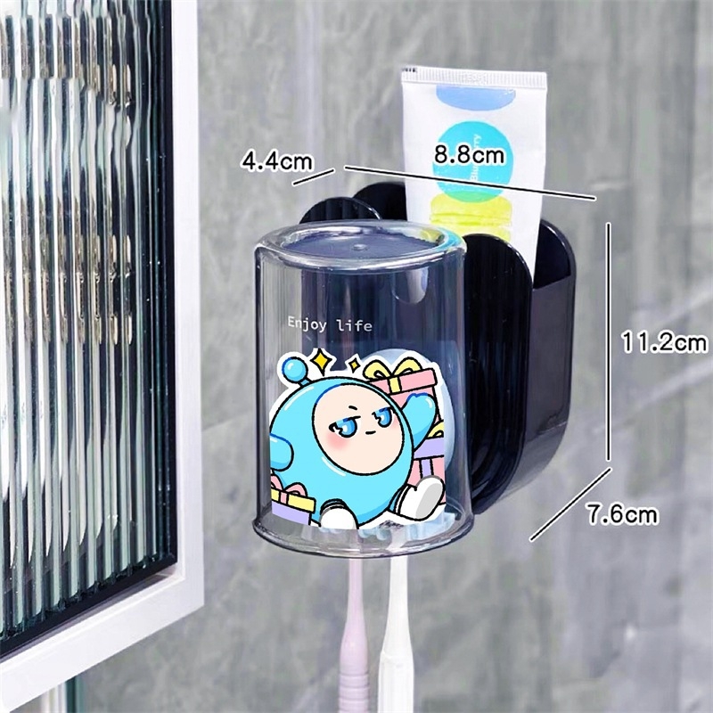 Zidni organizator za četkice i čaše – PET materijal, 1 kom, brend Ol