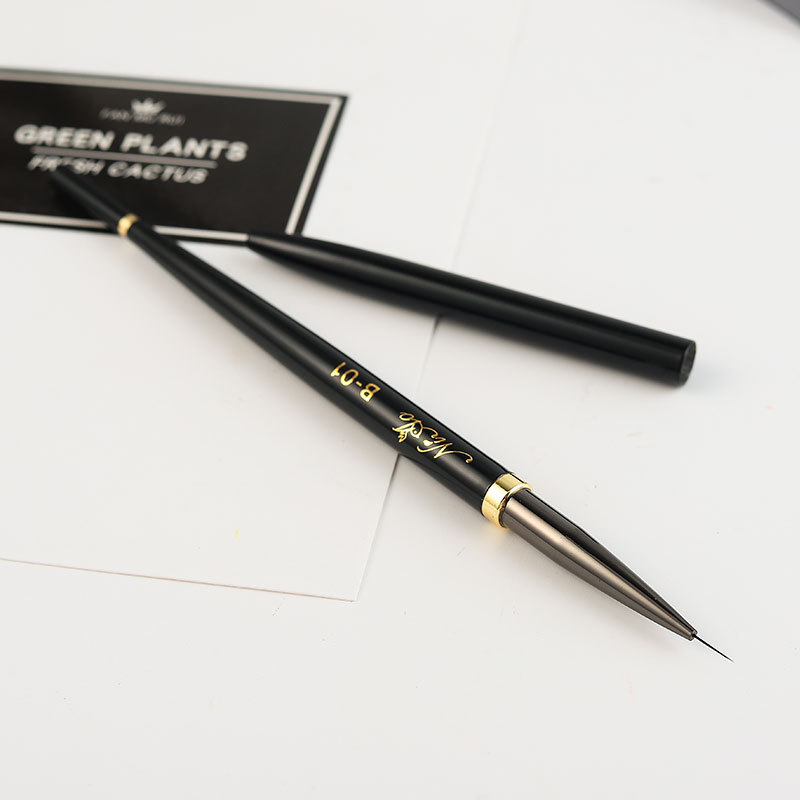 Set de 10 pensule pentru unghii, pensule de artă pentru unghii, OEM, greutate netă 16 g