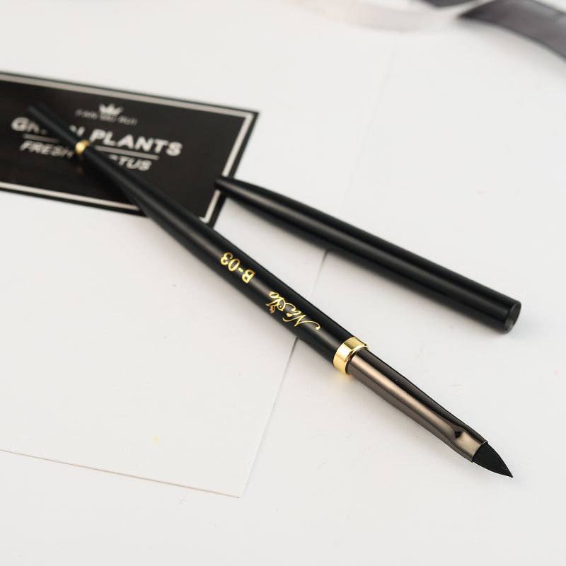 Set de 10 pensule pentru unghii, pensule de artă pentru unghii, OEM, greutate netă 16 g