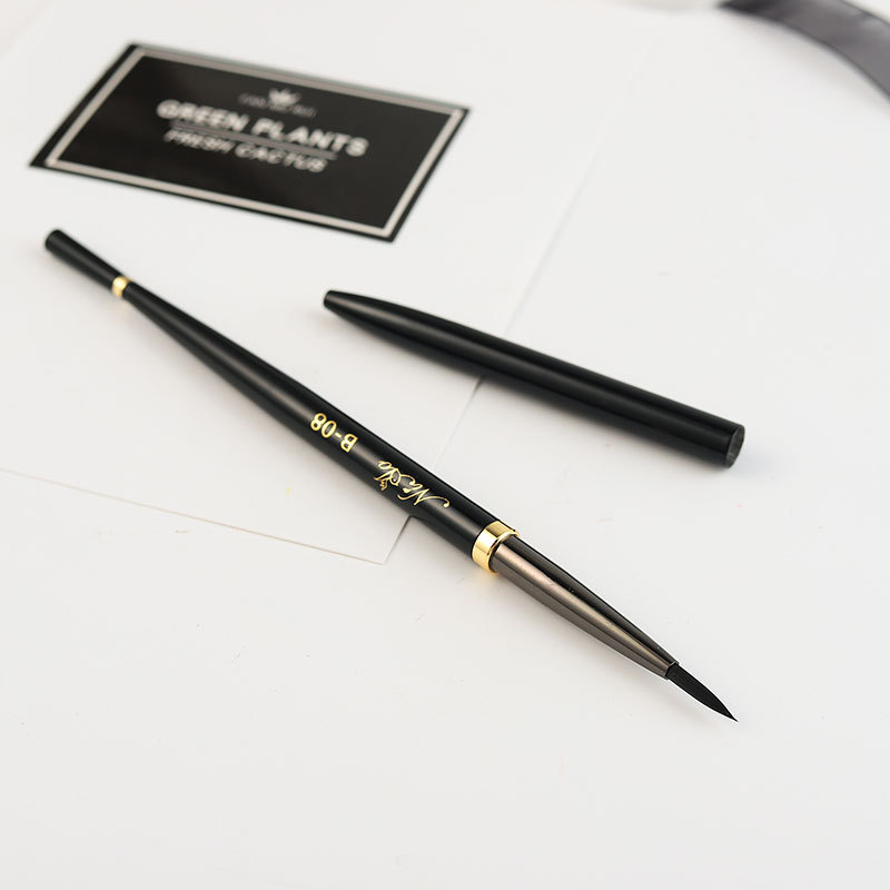 Set de 10 pensule pentru unghii, pensule de artă pentru unghii, OEM, greutate netă 16 g