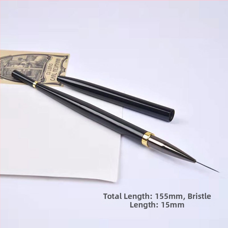 Set de 10 pensule pentru unghii, pensule de artă pentru unghii, OEM, greutate netă 16 g