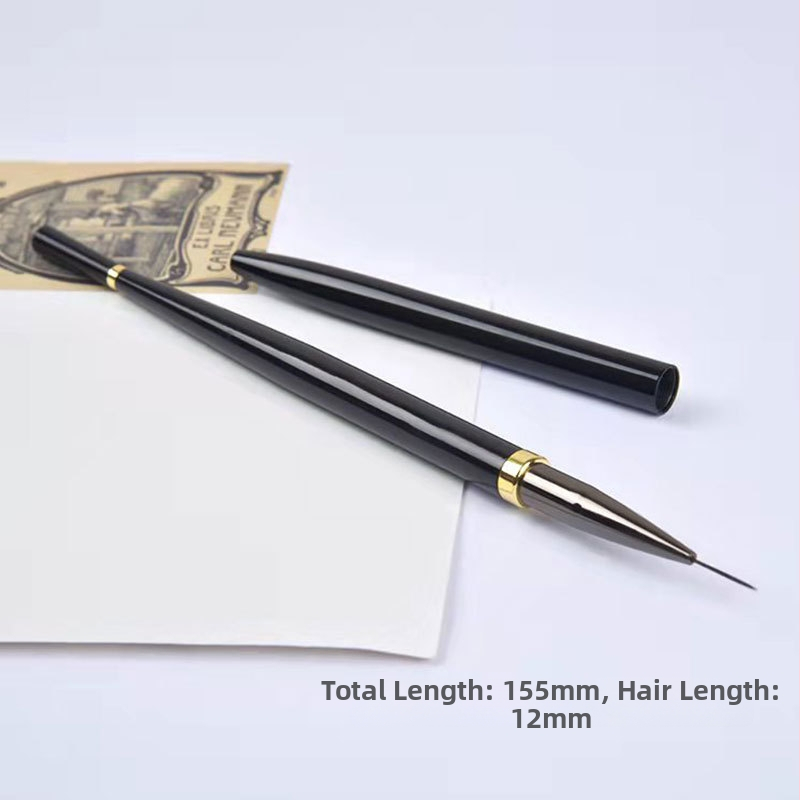 Set de 10 pensule pentru unghii, pensule de artă pentru unghii, OEM, greutate netă 16 g