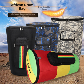 Taška na hudobný nástroj z Oxford textílie, vodotesná, ultraľahká, odolná voči opotrebeniu, s zakriveným ramenným popruhom