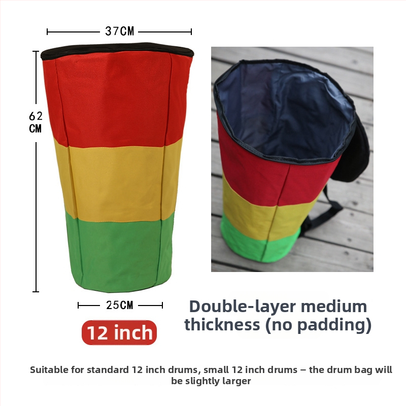 Taška na hudobný nástroj z Oxford textílie, vodotesná, ultraľahká, odolná voči opotrebeniu, s zakriveným ramenným popruhom