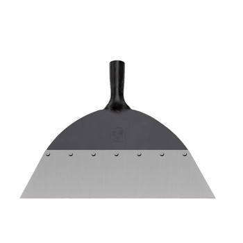 Višenamjenski alat za zidne radove s špahtlom od nehrđajućeg čelika, produžena drvena drška