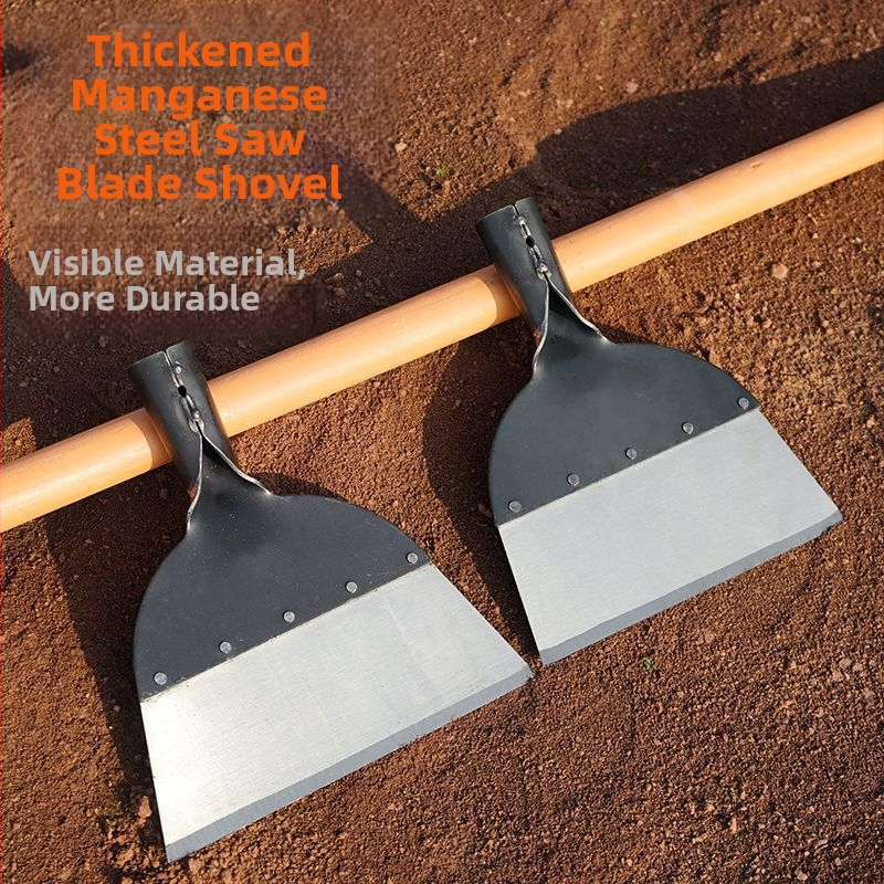 Viacúčelová stierka na stenu s špachtľou — nerezová čepeľ, predĺžená drevená rukoväť