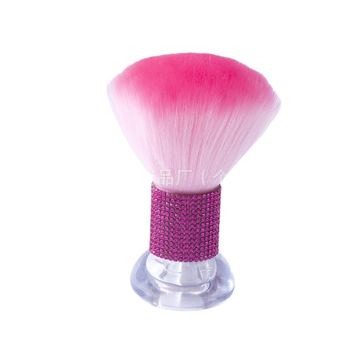 Βούρτσα μακιγιάζ για κονσίλερ, πούδρα και highlighter — ακρυλική λαβή, συσκευασία σε σακούλα, σετ 1 τεμάχιο.