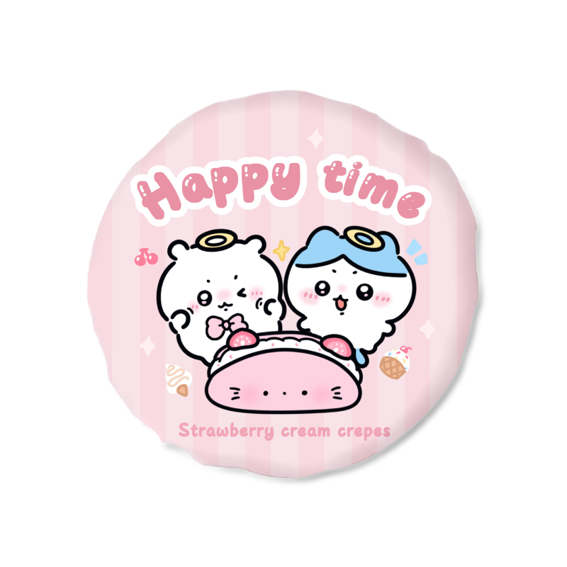 Tuš kapa s karikaturom, vodootporna, dvostruko slojevita, PVC, višekratna uporaba, mogućnost prilagođavanja