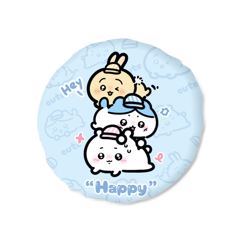 Tuš kapa s karikaturom, vodootporna, dvostruko slojevita, PVC, višekratna uporaba, mogućnost prilagođavanja