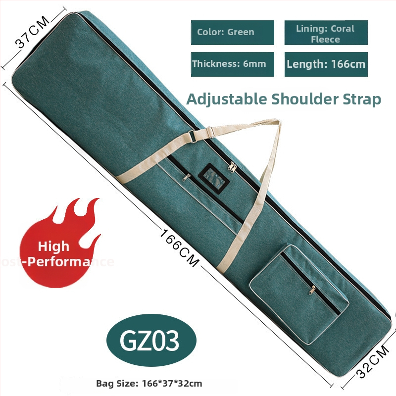 Ochranný obal na Guzheng – PU podšívka, zakrivený ramenný popruh, značka Unique, uvedenie leto 2024, vhodný pre mimoškolské tréningy.