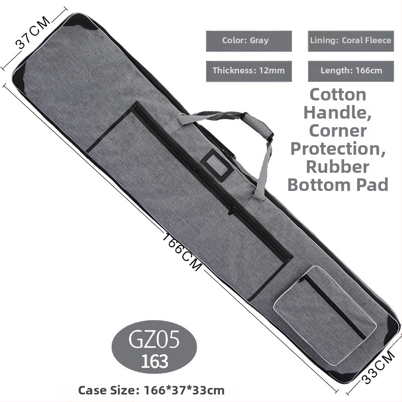 Ochranný obal na Guzheng – PU podšívka, zakrivený ramenný popruh, značka Unique, uvedenie leto 2024, vhodný pre mimoškolské tréningy.