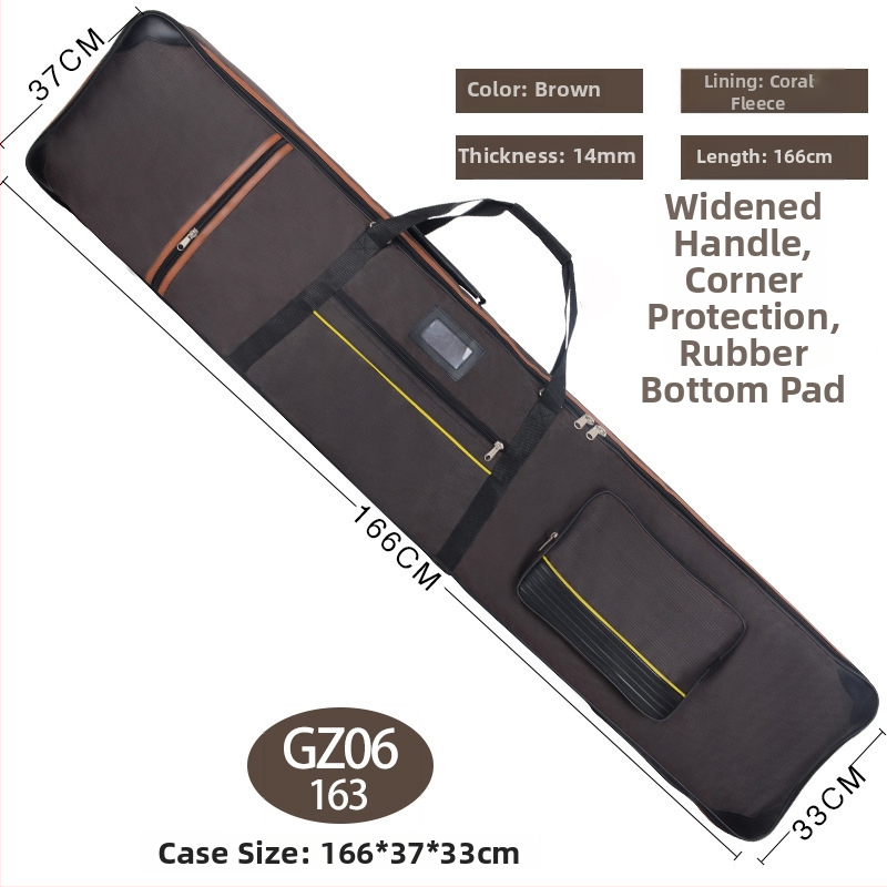 Ochranný obal na Guzheng – PU podšívka, zakrivený ramenný popruh, značka Unique, uvedenie leto 2024, vhodný pre mimoškolské tréningy.