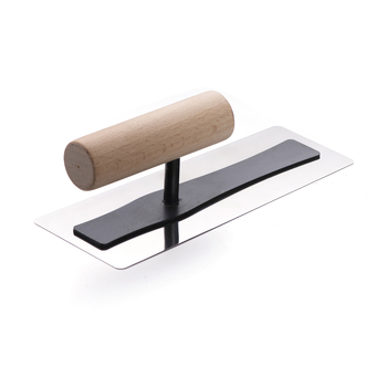 Shuaining неръждаема стомана шпакловъчен нож за диатомова мазилка – плосък нож за микроцимент