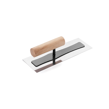 Shuaining неръждаема стомана шпакловъчен нож за диатомова мазилка – плосък нож за микроцимент