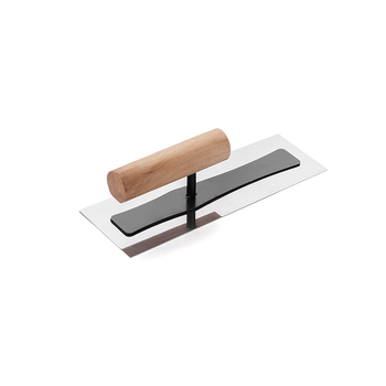 Shuaining неръждаема стомана шпакловъчен нож за диатомова мазилка – плосък нож за микроцимент