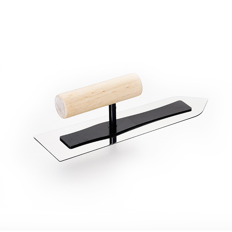 Shuaining неръждаема стомана шпакловъчен нож за диатомова мазилка – плосък нож за микроцимент