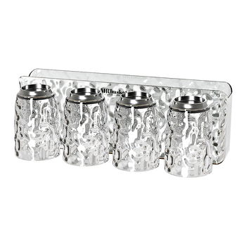 Držač za četkice za zube, zidni bez bušenja, s usisnim zahvatom, plastični, skladištenje i istiskivanje paste za zube, ledeni uzorak