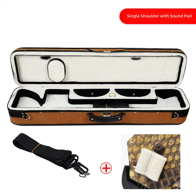 Erhu puzdro – drevené telo, 1 ks, pre iné hudobné príslušenstvo, vhodné pre elektrickú klávesnicu