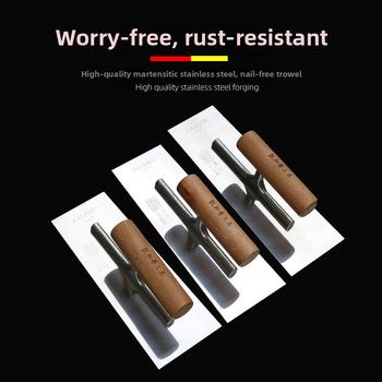 Неръждаема стомана шпакловъчна шпатула и нож за шпакловане – Power Merchant