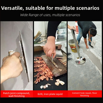 Неръждаема стомана шпакловъчна шпатула и нож за шпакловане – Power Merchant