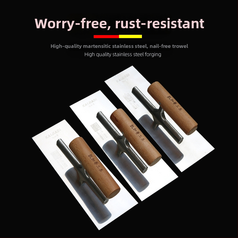 Неръждаема стомана шпакловъчна шпатула и нож за шпакловане – Power Merchant