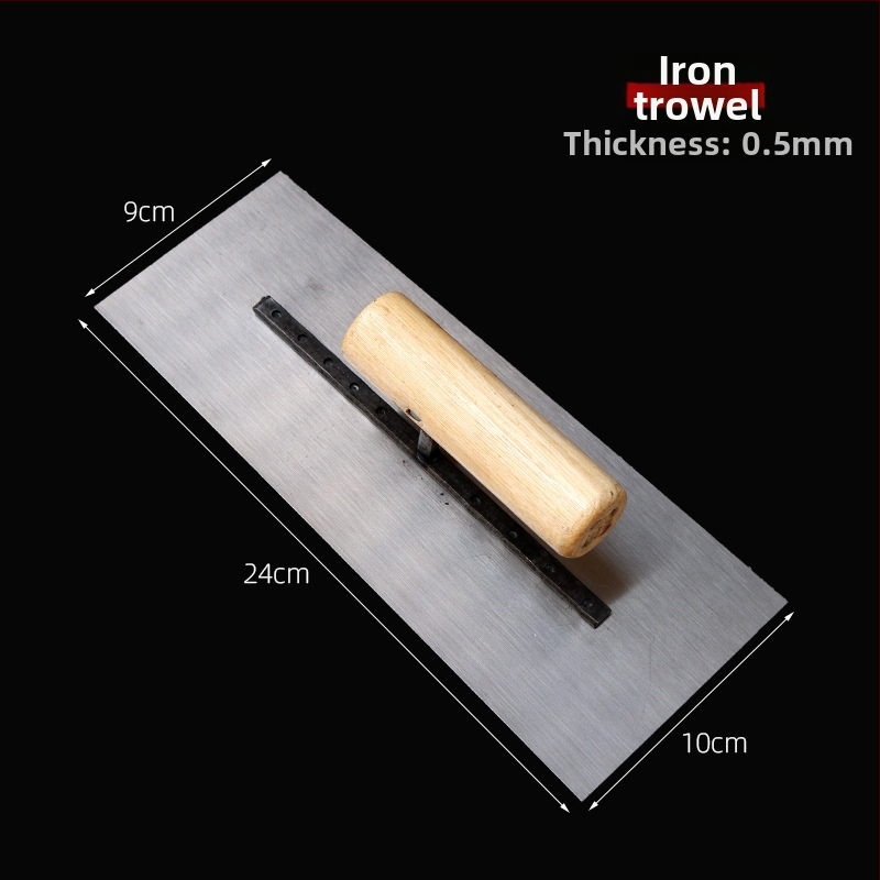 Неръждаема стомана шпакловъчна шпатула и нож за шпакловане – Power Merchant