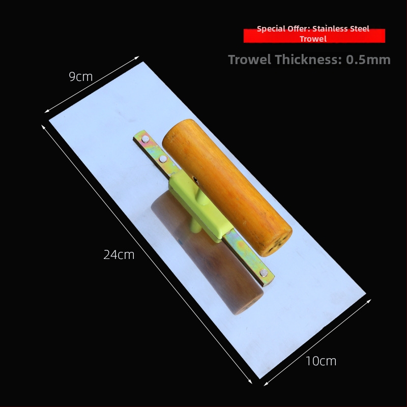 Неръждаема стомана шпакловъчна шпатула и нож за шпакловане – Power Merchant