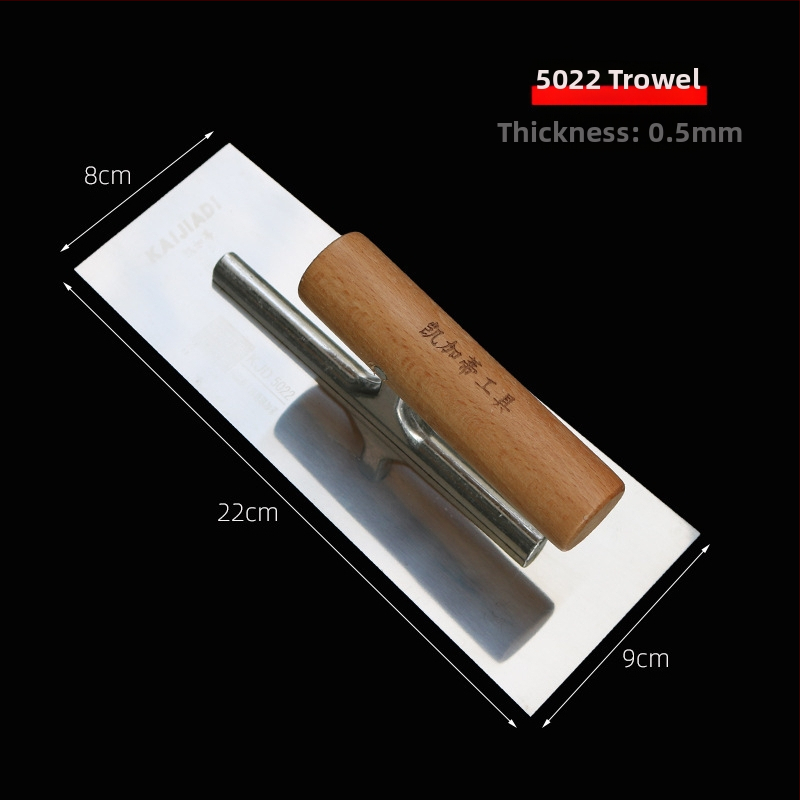 Неръждаема стомана шпакловъчна шпатула и нож за шпакловане – Power Merchant