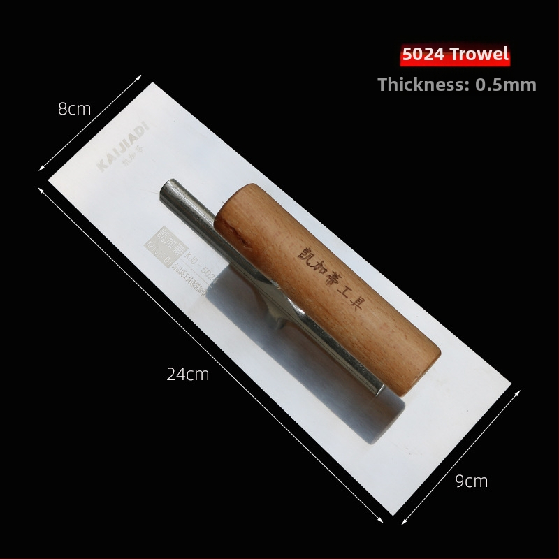 Неръждаема стомана шпакловъчна шпатула и нож за шпакловане – Power Merchant