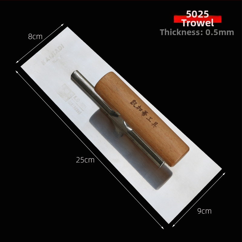 Неръждаема стомана шпакловъчна шпатула и нож за шпакловане – Power Merchant