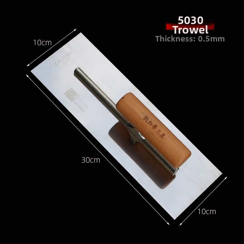 Неръждаема стомана шпакловъчна шпатула и нож за шпакловане – Power Merchant