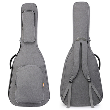 Τσάντα κιθάρας Flowing Cup, PVC με Oxford επένδυση και καμπύλη ιμάντας ώμου