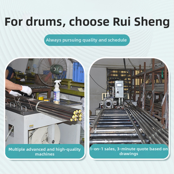 Nepoháňaný valec pre dopravný pás so galvanizovaným idlerom a valcom z nehrdzavejúcej alebo uhlíkovej ocele pre montážnu linku