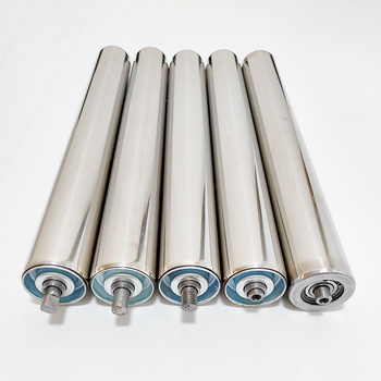 Lihao rolă ușoară pentru benzi transportoare, tuburi din oțel inoxidabil sau oțel carbon, destinat liniilor de asamblare