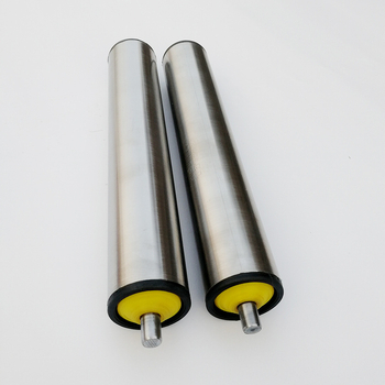 Lihao rolă ușoară pentru benzi transportoare, tuburi din oțel inoxidabil sau oțel carbon, destinat liniilor de asamblare