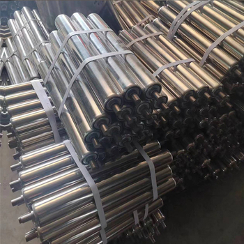 Rola fără motor • Material tambur: galvanizat / cromat / oțel inoxidabil / acoperire din cauciuc • Aplicare: echipamente de transport variate