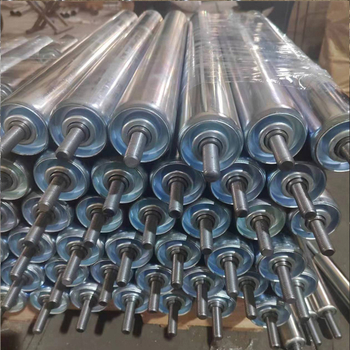 Rola fără motor • Material tambur: galvanizat / cromat / oțel inoxidabil / acoperire din cauciuc • Aplicare: echipamente de transport variate