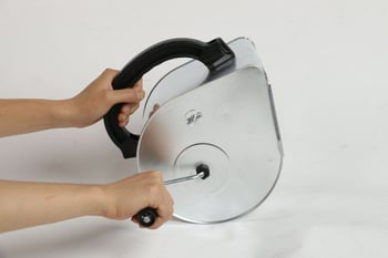 Pistol pentru etanșări cu tijă de amestecare, cilindru galvanizat