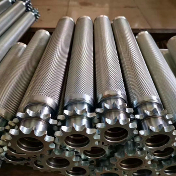 Qingfa rolă motor pentru benzi transportoare, din oțel inoxidabil