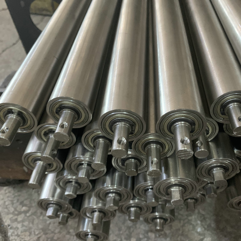 Qingfa rolă motor pentru benzi transportoare, din oțel inoxidabil